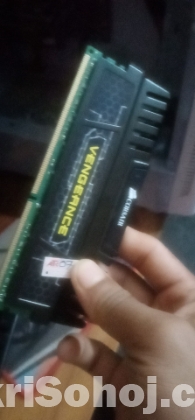 Corsair vengeance ddr3 8 gb ram 1600 mz